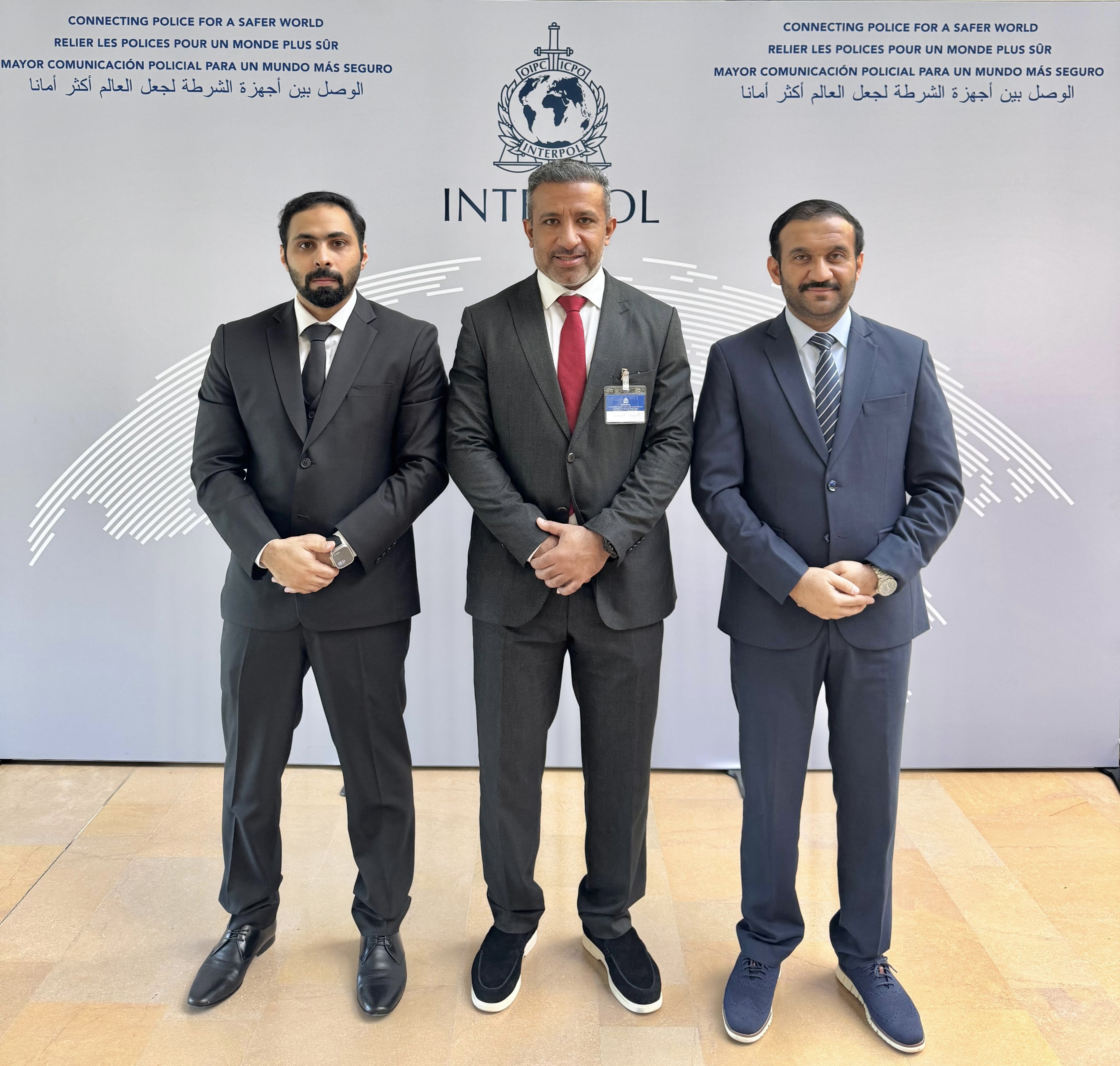 مدير إدارة المعلومات الجنائية يترأس وفد مملكة البحرين المشارك في مؤتمر الاتجار بالبشر وتهريب المهاجرين بفرنسا<